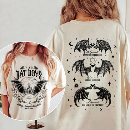 The Bat Boys Comfort Colors T-Shirt – Night Court Winged Warriors Tee