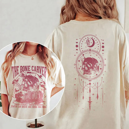 The Bone Carver Comfort Colors T-Shirt – ACOTAR Dark Truth Edition