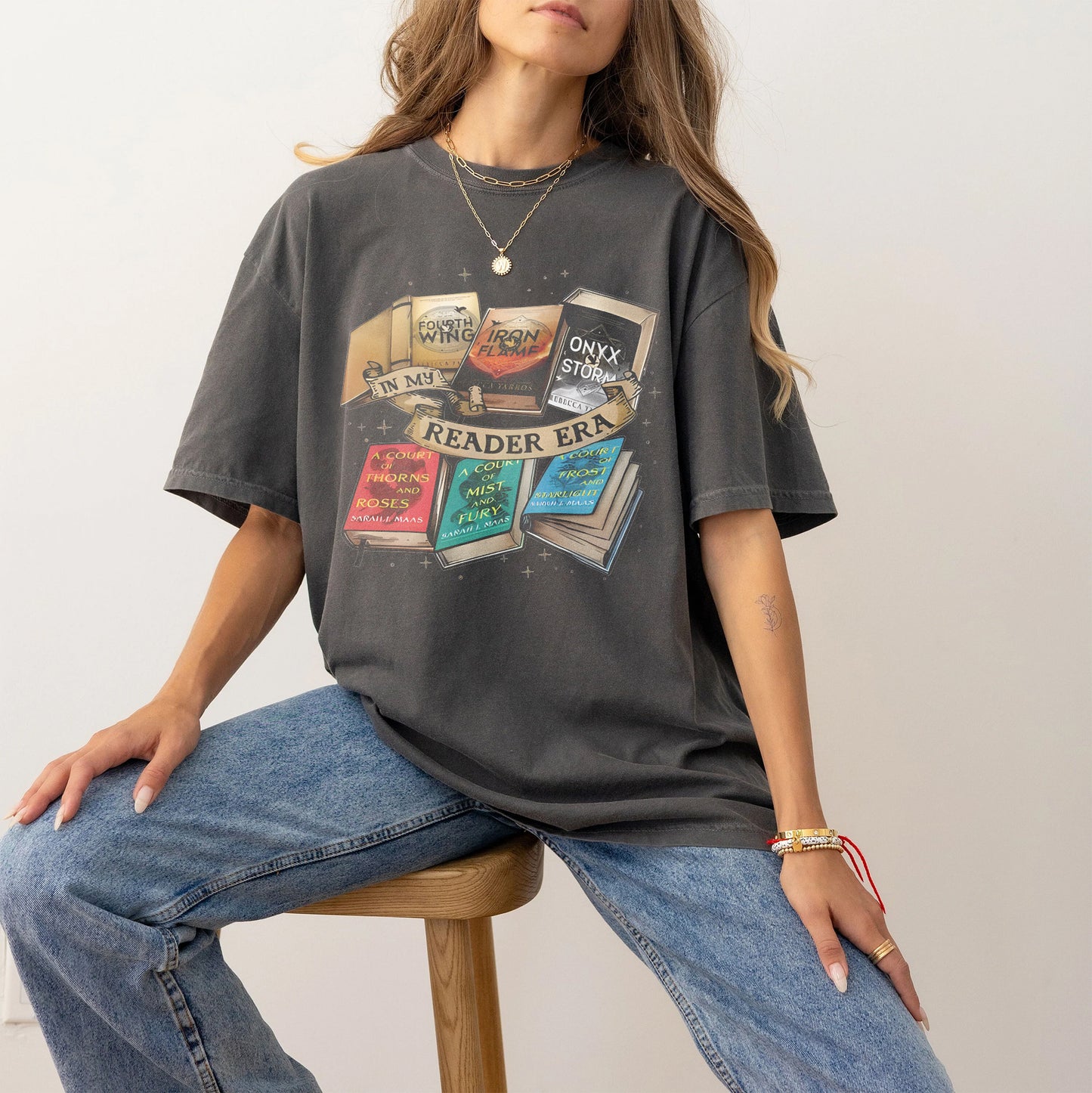 In My Reader Era Fantasy Book Comfort Colors T-Shirt