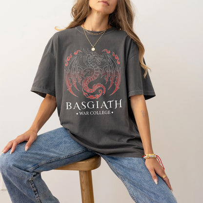 Basgiath War College Dragon T-Shirt