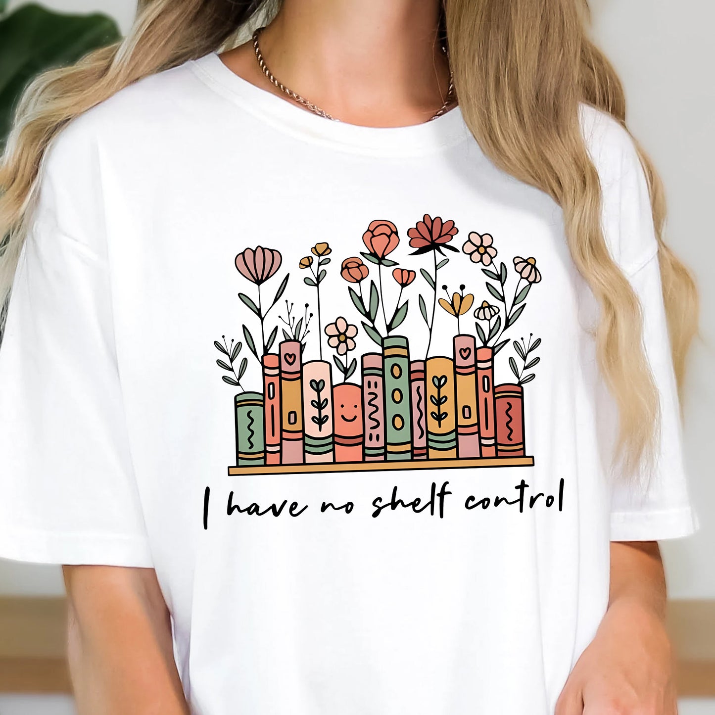 No Shelf Control Comfort Colors Graphic Tee