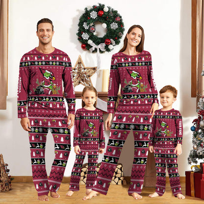 Arizona Cardinals Pajamas Set Custom Your Name 2026 Versions, Christmas Gift EHIVM-53227