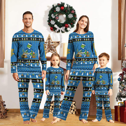UCLA Bruins Pajamas Set Custom Your Name 2026 Versions, Christmas Gift EHIVM-53308
