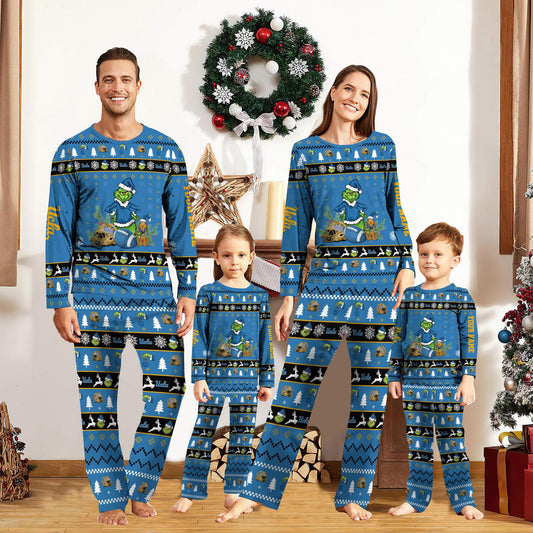 UCLA Bruins Pajamas Set Custom Your Name 2026 Versions, Christmas Gift EHIVM-53308