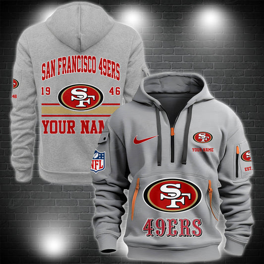 San Francisco 49ers Hoodie Shirt Custom Your Name 2025 Versions, Sport Hoodie Shirt EHIVM-57971