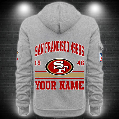 San Francisco 49ers Hoodie Shirt Custom Your Name 2025 Versions, Sport Hoodie Shirt EHIVM-57971