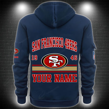 San Francisco 49ers Hoodie Shirt Custom Your Name 2025 Versions, Sport Hoodie Shirt EHIVM-57971