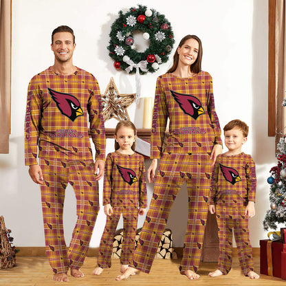 Arizona Cardinals Pajamas Custom Your Name 2026 Versions, Christmas Gift EHIVM-62587
