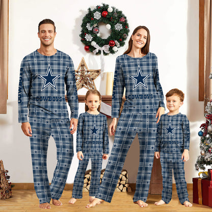 Dallas Cowboys Pajamas Custom Your Name 2026 Versions, Christmas Gift EHIVM-62587