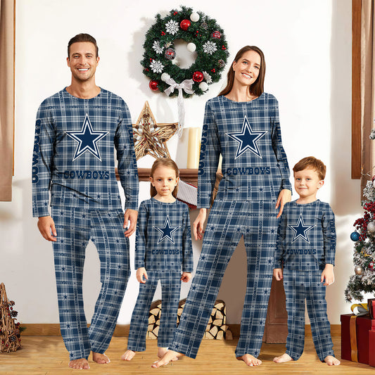 Dallas Cowboys Pajamas Custom Your Name 2026 Versions, Christmas Gift EHIVM-62587