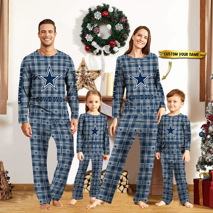 Dallas Cowboys Pajamas Custom Your Name 2026 Versions, Christmas Gift EHIVM-62587