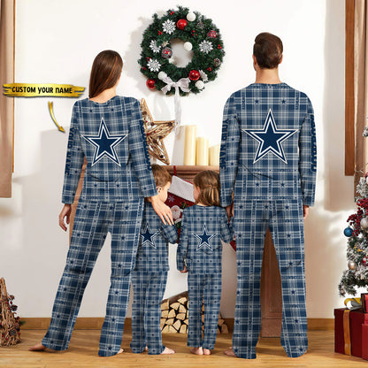 Dallas Cowboys Pajamas Custom Your Name 2026 Versions, Christmas Gift EHIVM-62587