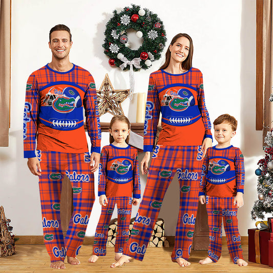 Florida Gators Pajamas Custom Your Name, Sport Team Pajamas, Gift For Football Lovers ETHY-053150