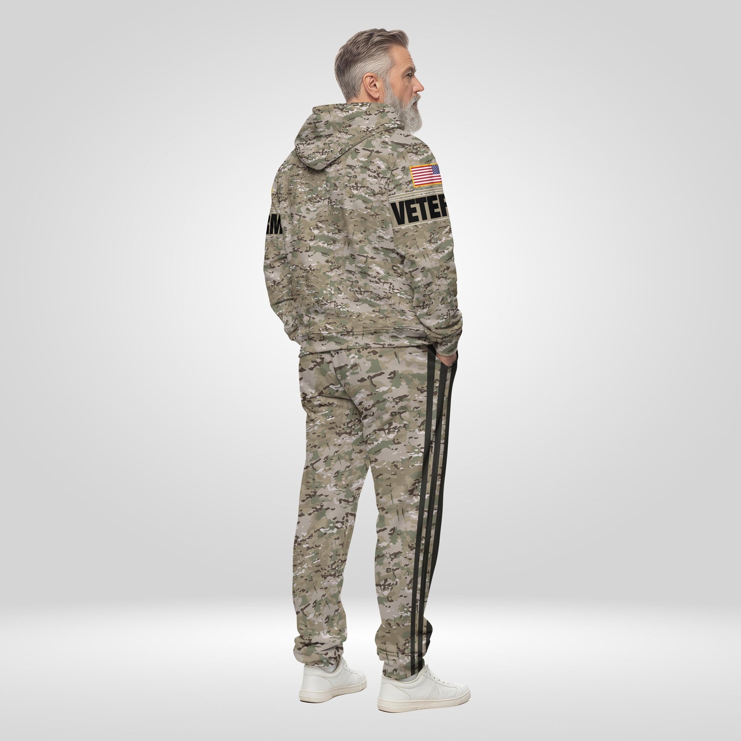 US Army Military Camouflage Hoodie And Sweatpant, US Military Veteran Combo Hoodie And Sweatpant, US Veteran Gifts ETRG-08083066