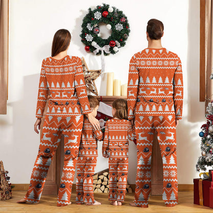 Denver Broncos Pajamas Custom Name, Christmas Giffs For Sport Fans ETRG-10023767
