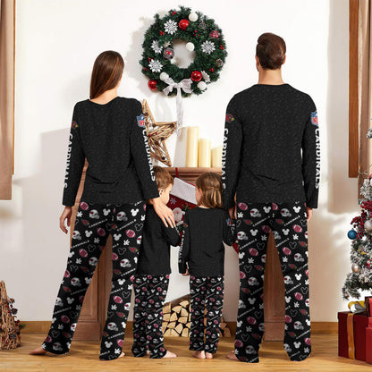 Arizona Cardinals Sport And Disney Pajamas Custom Set Family Pajamas, Gifts For Fan ETRG-43048