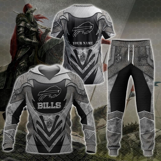 Buffalo Bills Hoodie, Tshirt, Sweater, Zipper And Sweatpants Custom Your Name, Sport Gift For Fans ETRG-53147