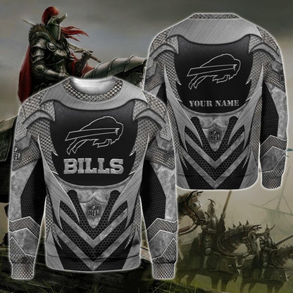 Buffalo Bills Hoodie, Tshirt, Sweater, Zipper And Sweatpants Custom Your Name, Sport Gift For Fans ETRG-53147