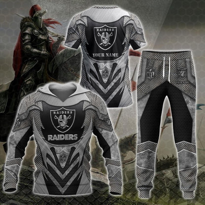 Las Vegas Raiders Hoodie, Tshirt, Sweater, Zipper And Sweatpants Custom Your Name, Sport Gift For Fans ETRG-53147