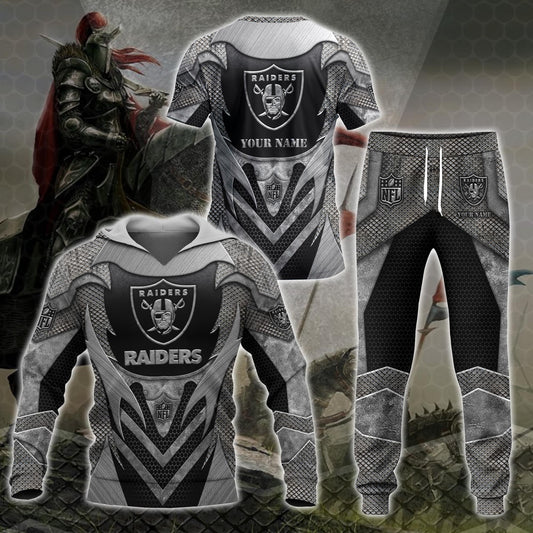 Las Vegas Raiders Hoodie, Tshirt, Sweater, Zipper And Sweatpants Custom Your Name, Sport Gift For Fans ETRG-53147