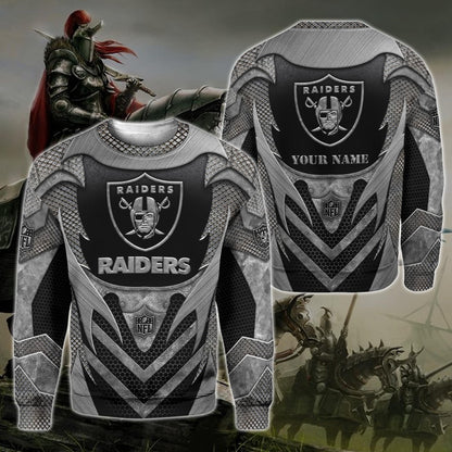 Las Vegas Raiders Hoodie, Tshirt, Sweater, Zipper And Sweatpants Custom Your Name, Sport Gift For Fans ETRG-53147