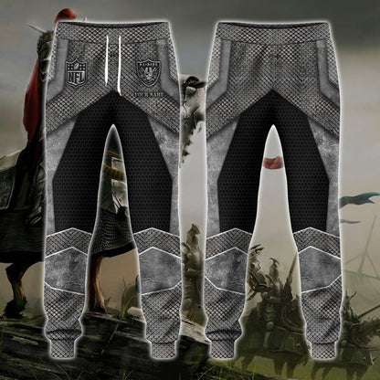 Las Vegas Raiders Hoodie, Tshirt, Sweater, Zipper And Sweatpants Custom Your Name, Sport Gift For Fans ETRG-53147