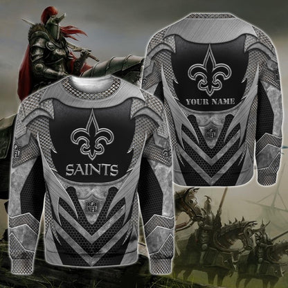 New Orleans Saints Hoodie, Tshirt, Sweater, Zipper And Sweatpants Custom Your Name, Sport Gift For Fans ETRG-53147