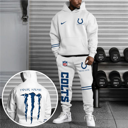 Indianapolis Colts Combo Custom Hoodie And Sweatpants, Gift For Sport Fans ETRG-62589
