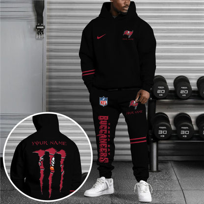 Tampa Bay Buccaneers Combo Custom Hoodie And Sweatpants, Gift For Sport Fans ETRG-62589