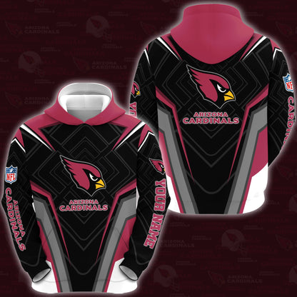 Arizona Cardinals Combo Hoodie And Sweatpants Custom Your Name, Sport Hoodie Sweatpants Set, Sport Gifts For Fans ETRG-62591
