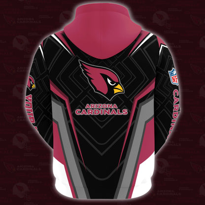 Arizona Cardinals Combo Hoodie And Sweatpants Custom Your Name, Sport Hoodie Sweatpants Set, Sport Gifts For Fans ETRG-62591