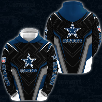 1 Best Selling Dallas Cowboys Combo Hoodie And Sweatpants Custom Your Name, Sport Hoodie Sweatpants Set, Sport Gifts For Fans ETRG-62591