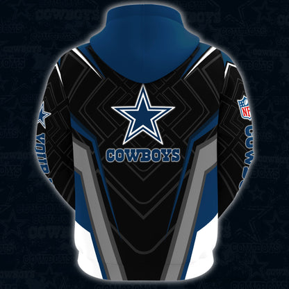 1 Best Selling Dallas Cowboys Combo Hoodie And Sweatpants Custom Your Name, Sport Hoodie Sweatpants Set, Sport Gifts For Fans ETRG-62591