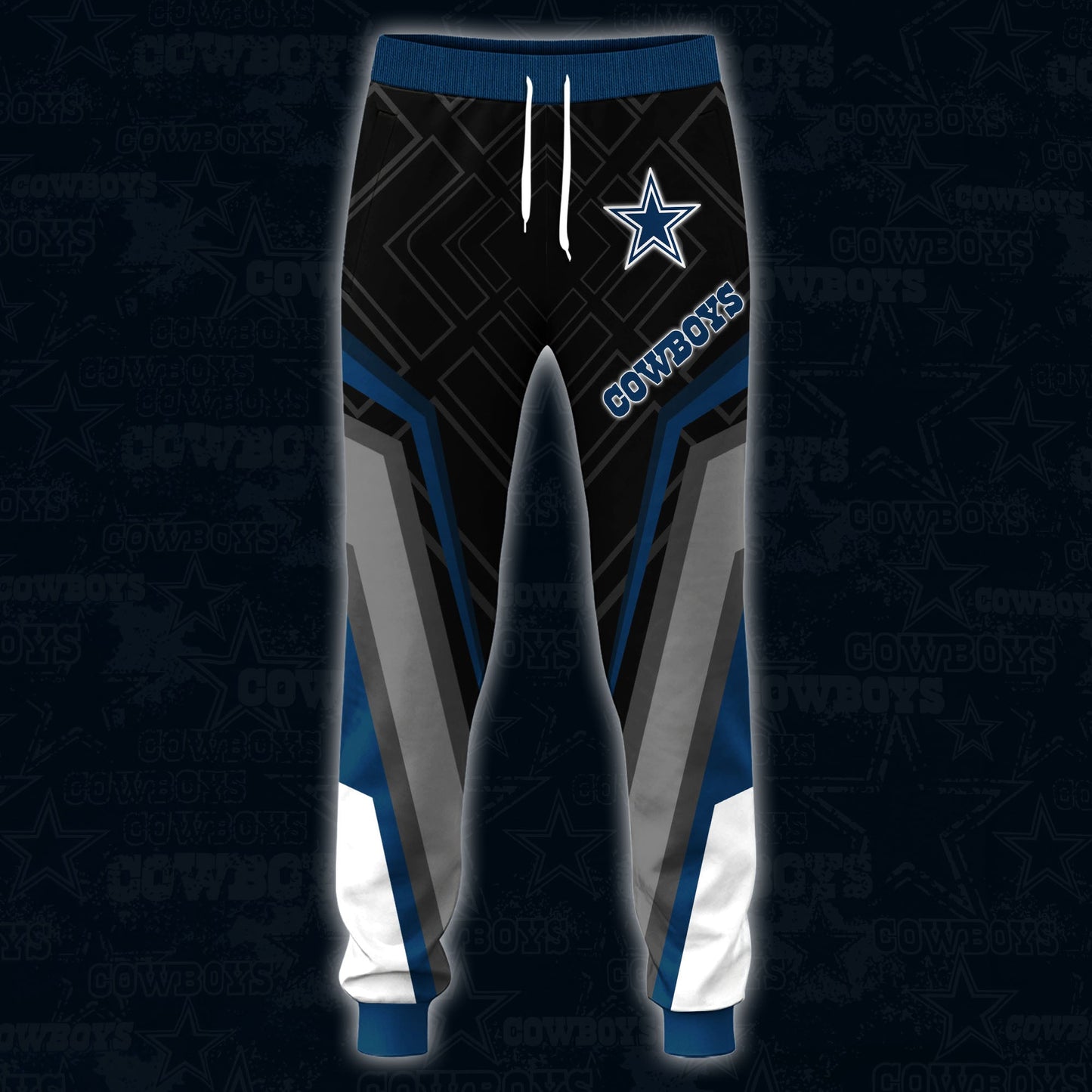 1 Best Selling Dallas Cowboys Combo Hoodie And Sweatpants Custom Your Name, Sport Hoodie Sweatpants Set, Sport Gifts For Fans ETRG-62591