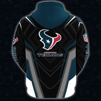 Houston Texans Combo Hoodie And Sweatpants Custom Your Name, Sport Hoodie Sweatpants Set, Sport Gifts For Fans ETRG-62591