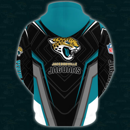 Jacksonville Jaguars Combo Hoodie And Sweatpants Custom Your Name, Sport Hoodie Sweatpants Set, Sport Gifts For Fans ETRG-62591