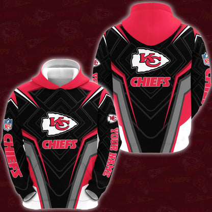 3 Best Selling Kansas City Chiefs Combo Hoodie And Sweatpants Custom Your Name, Sport Hoodie Sweatpants Set, Sport Gifts For Fans ETRG-62591