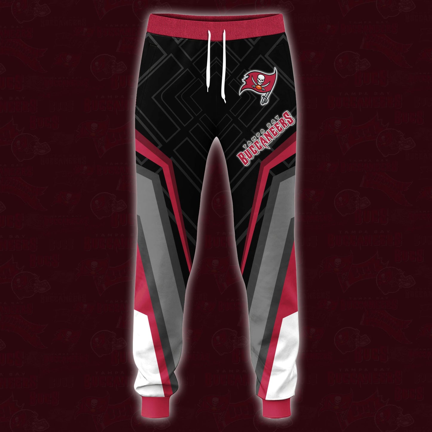 Tampa Bay Buccaneers Combo Hoodie And Sweatpants Custom Your Name, Sport Hoodie Sweatpants Set, Sport Gifts For Fans ETRG-62591