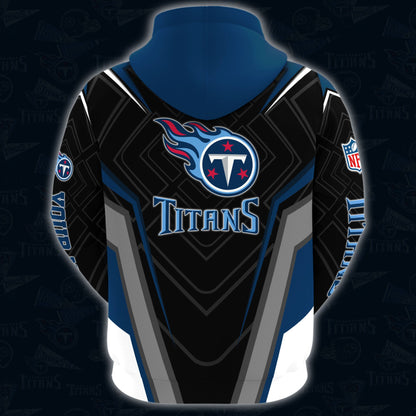 Tennessee Titans Combo Hoodie And Sweatpants Custom Your Name, Sport Hoodie Sweatpants Set, Sport Gifts For Fans ETRG-62591