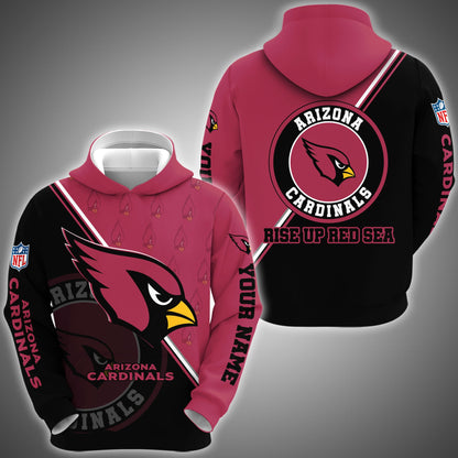Arizona Cardinals Combo Hoodie And Sweatpants Custom Your Name, Sport Clothings, Sport Gifts ETRG-62940