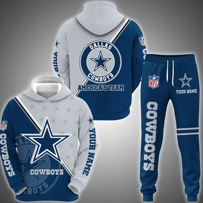 1 Best Selling Dallas Cowboys Combo Hoodie And Sweatpants Custom Your Name, Sport Clothings, Sport Gifts ETRG-62940