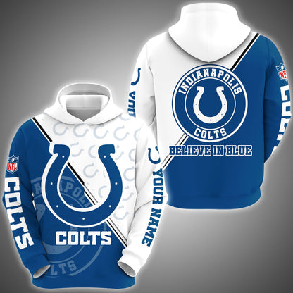 Indianapolis Colts Combo Hoodie And Sweatpants Custom Your Name, Sport Clothings, Sport Gifts ETRG-62940