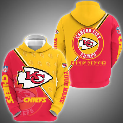 3 Best Selling Kansas City Chiefs Combo Hoodie And Sweatpants Custom Your Name, Sport Clothings, Sport Gifts ETRG-62940