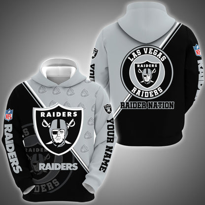 5 Best Selling Las Vegas Raiders Combo Hoodie And Sweatpants Custom Your Name, Sport Clothings, Sport Gifts ETRG-62940