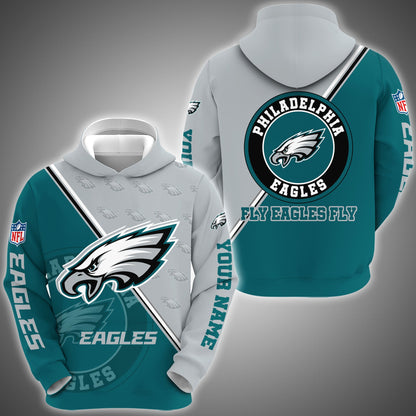 4 Best Selling Philadelphia Eagles Combo Hoodie And Sweatpants Custom Your Name, Sport Clothings, Sport Gifts ETRG-62940