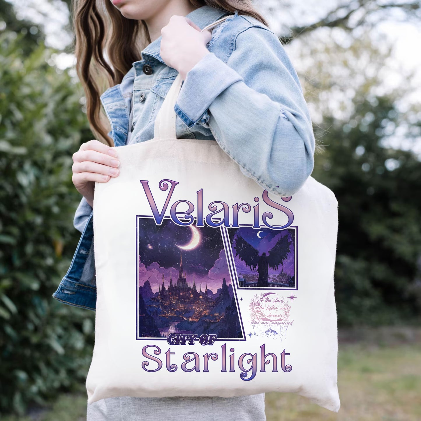 Velaris Tote – City of Starlight ACOTAR Bag