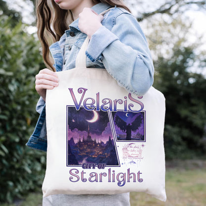 Velaris Tote – City of Starlight ACOTAR Bag