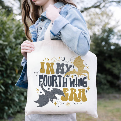 Fourth Wing Era Tote – Dragon Reader Vibes