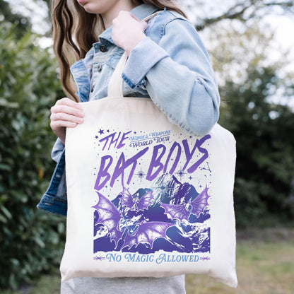 Bat Boys Tote – ACOTAR Wings & Weapons Tour Bag