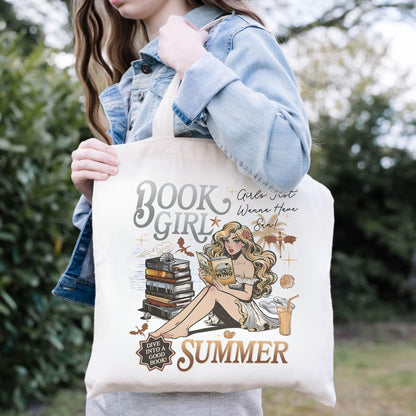 Fourth Wing Summer Tote – Book Girl Aesthetic Bag